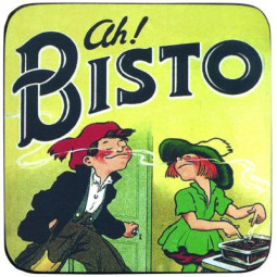 Glasunderlägg Ah Bistro
