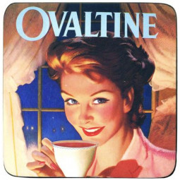 Glasunderlägg Ovaltine