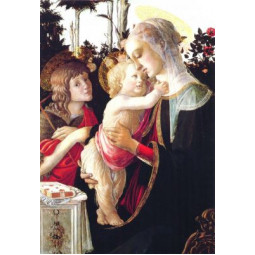 Vykort Botticelli 150x105 mm