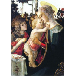 Vykort Botticelli 200x140 mm