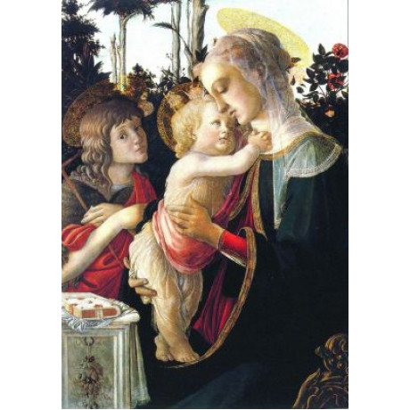 Vykort Botticelli 200x140 mm