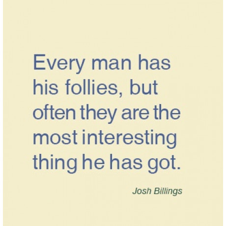 Kort/Every man has his