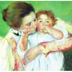 Vykort Cassatt 135x135mm