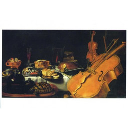 Vykort Claesz 150x105 mm