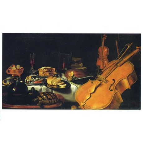 Vykort Claesz 150x105 mm