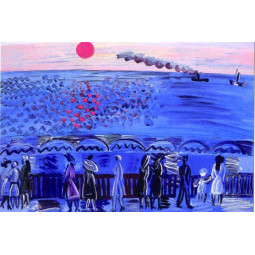 Vykort Dufy 150x105 mm