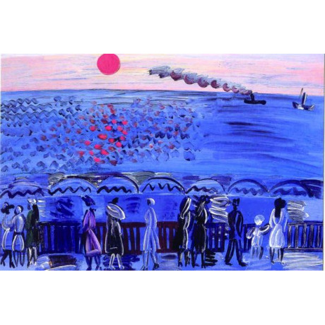 Vykort Dufy 150x105 mm