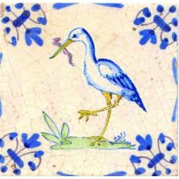 Vykort, Delft Stork