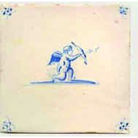 Vykort, Delft Amor