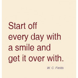 Kort Start off every day