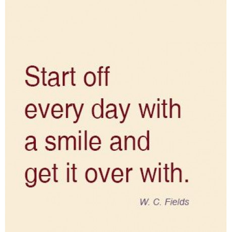 Kort Start off every day