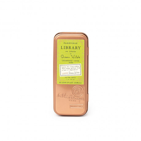 Ljus Travel Tin Oscar Wilde