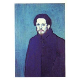 Vykort Picasso 150x105 mm