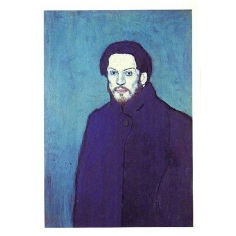 Vykort Picasso 150x105 mm