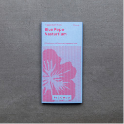 Blomsterkrasse 'Blue Pepe'