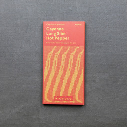 Chilipeppar Cayenne Long Slim