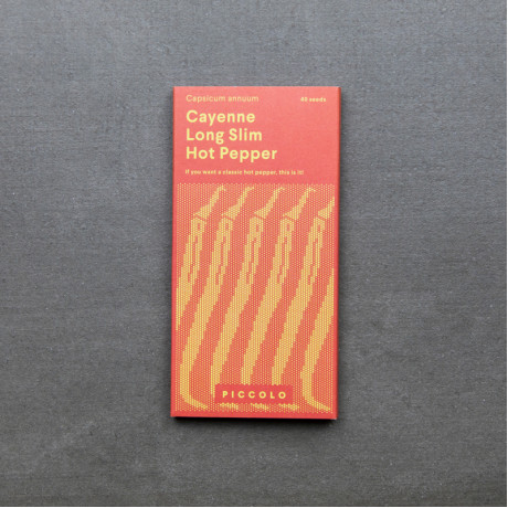 Chilipeppar Cayenne Long Slim