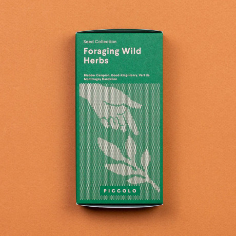 Frösamling Vilda Örter