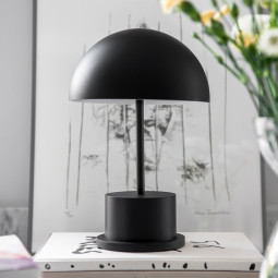 Bärbar Lampa Riviera, Svart