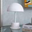 Bärbar Lampa Riviera, Vit