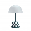 Bärbar Lampa Riviera, Rutig