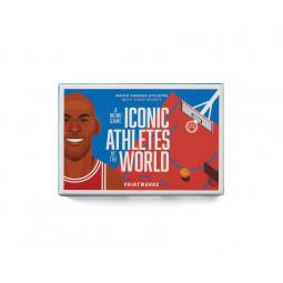 Memo Spel Iconic Athletes