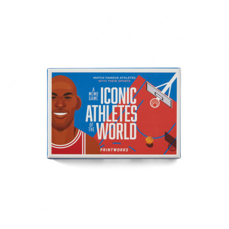 Memo Spel Iconic Athletes
