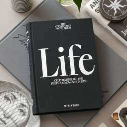 Coffee Table Fotoalbum Life, S