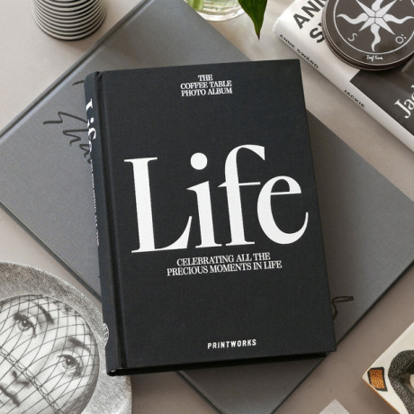 Coffee Table Fotoalbum Life, S