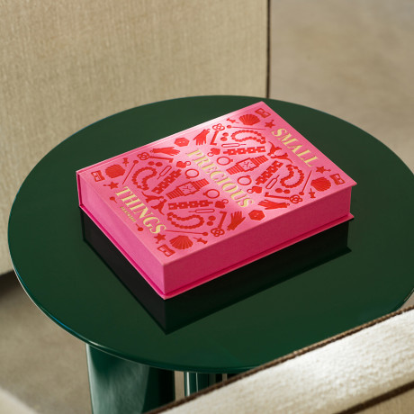 Förvaringslåda Precious Rosa