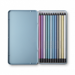 Färgpennor Metallic (12-set)