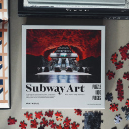 Pussel Subway Art, Fire