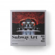 Pussel Subway Art, Fire