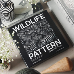Pussel Wildlife, Zebra