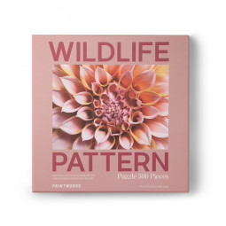 Pussel Wildlife Dahlia