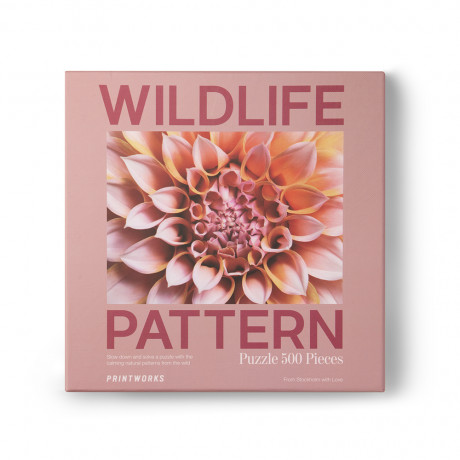 Pussel Wildlife Dahlia