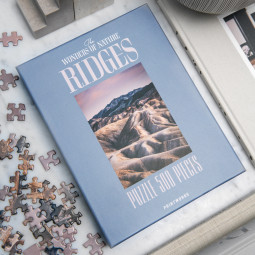 Pussel Ridges (500 bitar)