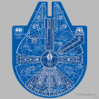 Pussel Millennium Falcon