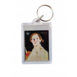 Akryl nyckelring 50x35 mm