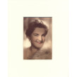 Passepartout med nytryckt bild