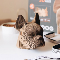 Cartonic 3D Pussel Bulldog