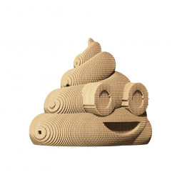 Cartonic 3D Pussel Poop
