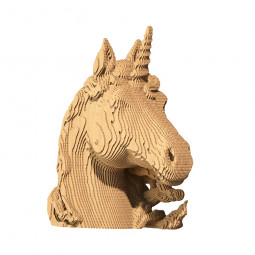 Cartonic 3D Pussel Enhörning