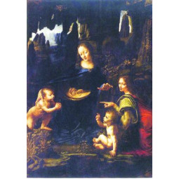 Vykort da Vinci 200x140 mm