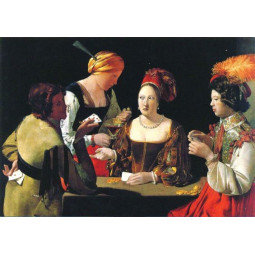 Vykort de la Tour 200x140 mm