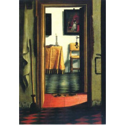 Vykort Van H 200x140 mm