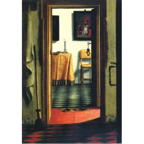 Vykort Van H 200x140 mm